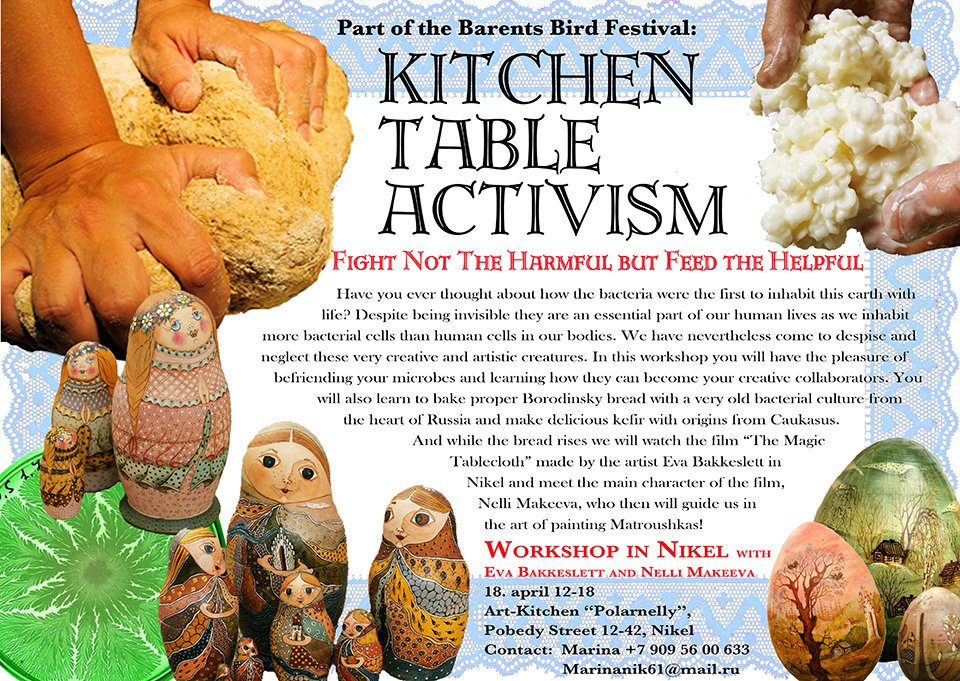 kitchen table activism